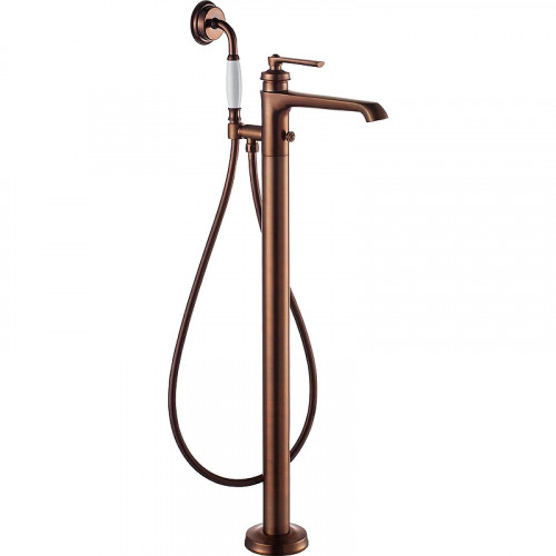 Смеситель для ванны Swedbe Terracotta Art 2514 Терракота латунь на пол