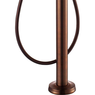 Смеситель для ванны Swedbe Terracotta Art 2514 Терракота латунь на пол