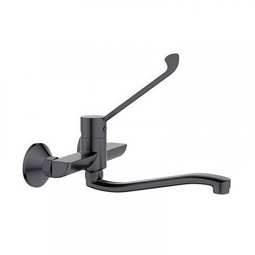 Смеситель для кухни Belz B79019-3 цвет Оружейная сталь