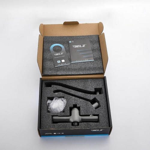 Смеситель для кухни Belz B79019-3 цвет Оружейная сталь