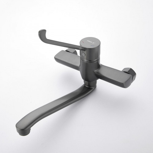 Смеситель для кухни Belz B79019-3 цвет Оружейная сталь
