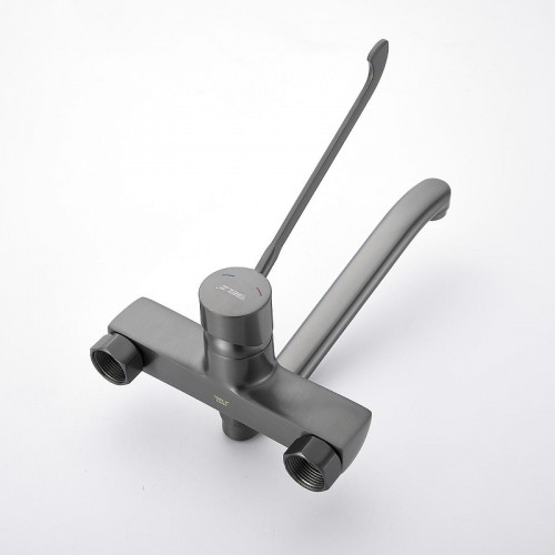 Смеситель для кухни Belz B79019-3 цвет Оружейная сталь