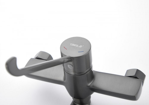 Смеситель для кухни Belz B79019-3 цвет Оружейная сталь