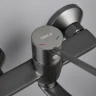 Смеситель для кухни Belz B79019-3 цвет Оружейная сталь