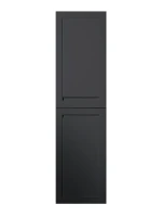 Шкаф пенал Art&Max Platino 40 AM-Platino-1500-2A-SO-GM подвесной цвет Серый матовый