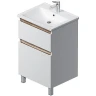 Тумба с раковиной AM.PM X-Joy 55 M85AFSX0552WG+X-Joy 55 M85AWCC0552WG64 Белый глянец