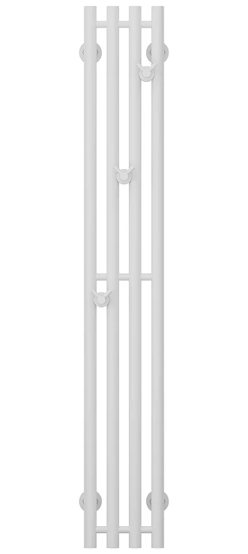 Водяной полотенцесушитель Сунержа Кантата PRO 120x15 30-0446-1215 цвет Матовый белый