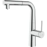 Смеситель для кухни Iddis Pure PURSBPFi05 Хром латунь