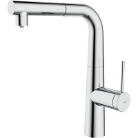 Смеситель для кухни Iddis Pure PURSBPFi05 Хром латунь