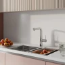 Смеситель для кухни Iddis Pure PURSBPFi05 Хром латунь