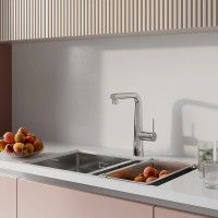 Смеситель для кухни Iddis Pure PURSBPFi05 Хром латунь