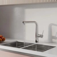 Смеситель для кухни Iddis Pure PURSBPFi05 Хром латунь