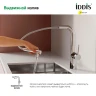 Смеситель для кухни Iddis Pure PURSBPFi05 Хром латунь