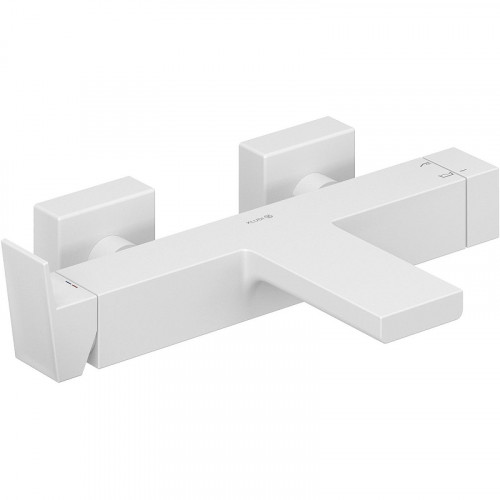 Смеситель для ванны Kludi Decus 546915375 Белый матовый