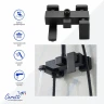 Душевая система Ceruttispa Клелия (Clelia) RSMB CT12056 12056 цвет Черный матовый