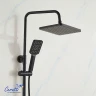 Душевая система Ceruttispa Клелия (Clelia) RSMB CT12056 12056 цвет Черный матовый