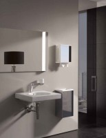 Держатель бумажных полотенец Keuco Collection Moll 12785 010200 Хром Белый