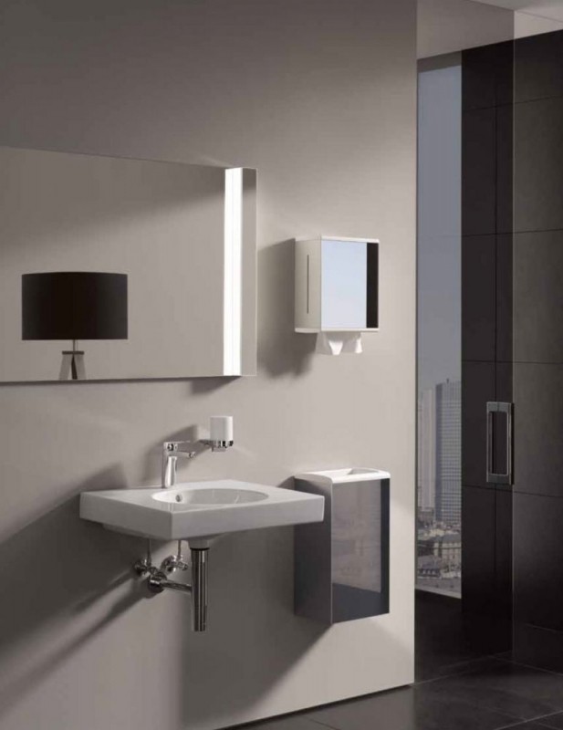 Держатель бумажных полотенец Keuco Collection Moll 12785 010200 Хром Белый