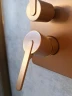 Душевая система AltroBagno Unione 040109 BC цвет Медь матовая