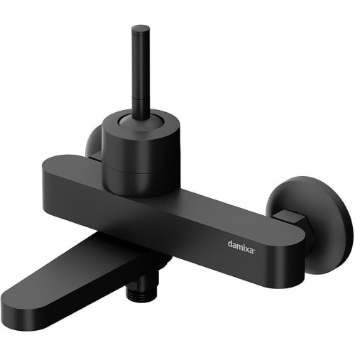 Смеситель для ванны Damixa Arc 291000300 Черный матовый латунь на стену