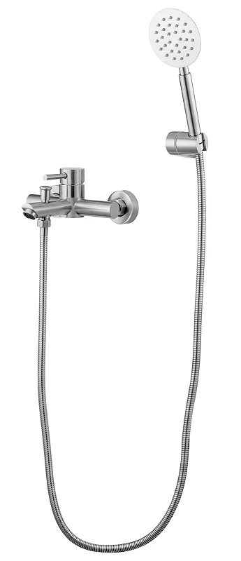 Смеситель для ванны Knotlor Streamline SS-05 цвет Матовая сталь