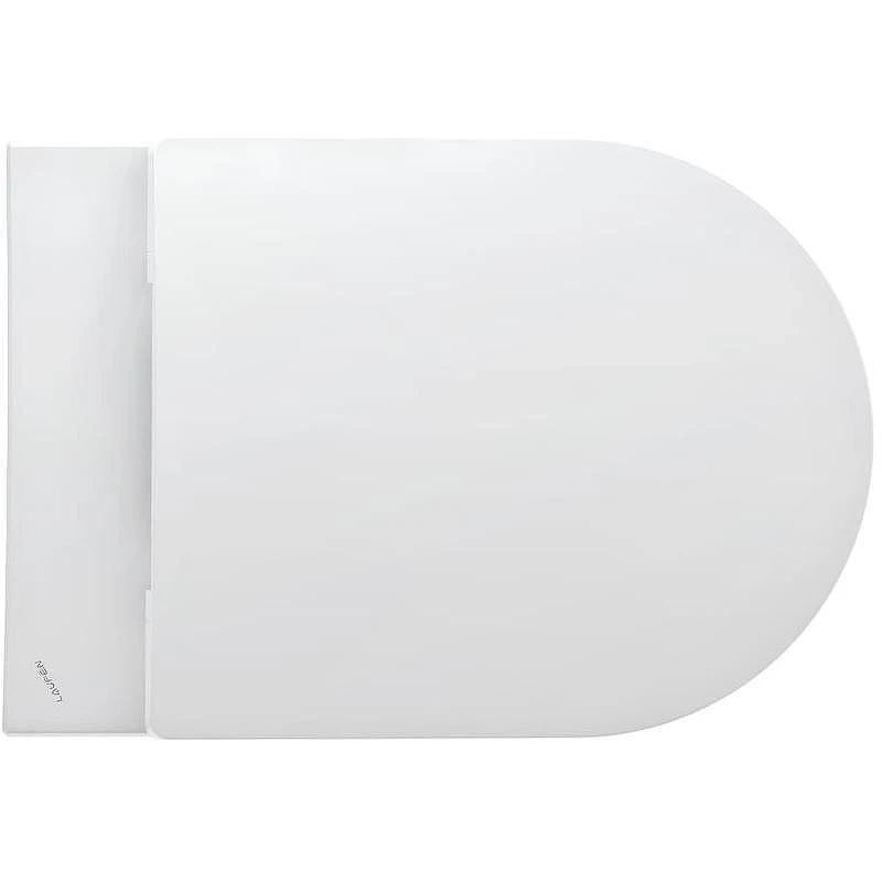 Унитаз с инсталляцией Laufen Pro Rimless 8.2096.6.000.000.1+8.9896.6.000.000.1 + Alcaplast Sadroмodul AM101/1120-0001+M71 с сиденьем Микролифт с клавишей смыва Хром