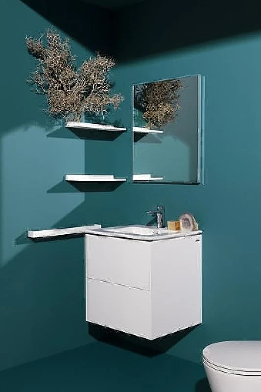 Унитаз с инсталляцией Laufen Pro Rimless 8.2096.6.000.000.1+8.9896.6.000.000.1 + Alcaplast Sadroмodul AM101/1120-0001+M71 с сиденьем Микролифт с клавишей смыва Хром