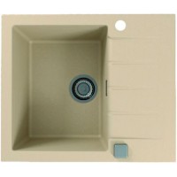 Кухонная мойка Alveus Granital Cadit 10 Terra G22 590x500 1132018 Песчаная искусственный камень (литьевой мрамор) встраиваемый
