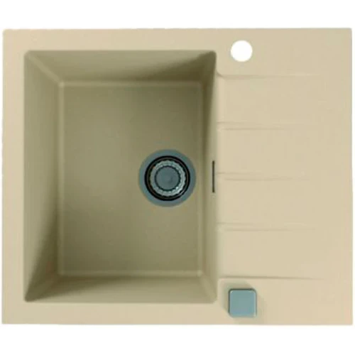 Кухонная мойка Alveus Granital Cadit 10 Terra G22 590x500 1132018 Песчаная искусственный камень (литьевой мрамор) встраиваемый