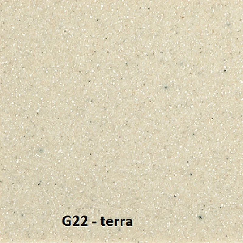 Кухонная мойка Alveus Granital Cadit 10 Terra G22 590x500 1132018 Песчаная искусственный камень (литьевой мрамор) встраиваемый