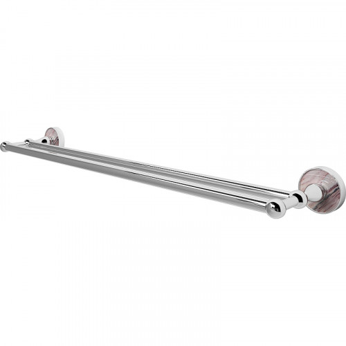 Полотенцедержатель WasserKRAFT Aland K-8540 двойной Хром