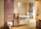 Унитаз с инсталляцией Rosa Элеганс Люкс Вн УнБ32 4620008195438 + Berges Atom 410 040340 с сиденьем Микролифт и Черной матовой клавишей смыва