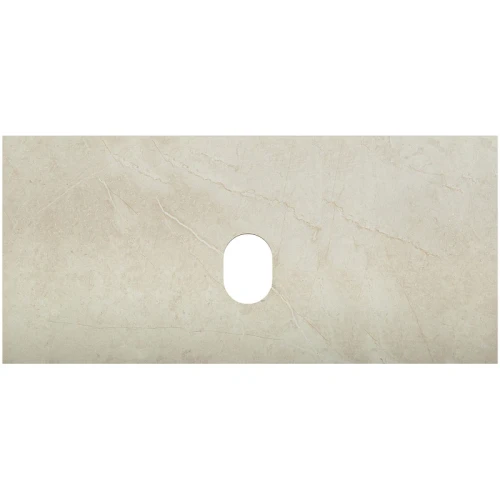 Столешница под раковину BelBagno 90 KEP-90-MCO-W0 Marmo Crema Opaco искусственный камень (литьевой мрамор)