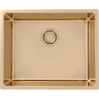 Кухонная мойка Alveus Kombino 50 Monarch Bronze SAT-90 540x440x195 U 1122674 Бронза нержавеющая сталь встраиваемый