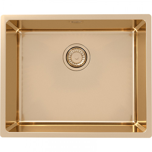 Кухонная мойка Alveus Kombino 50 Monarch Bronze SAT-90 540x440x195 U 1122674 Бронза нержавеющая сталь встраиваемый