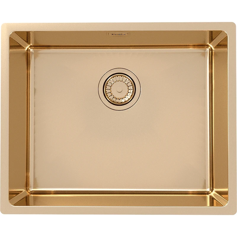 Кухонная мойка Alveus Kombino 50 Monarch Bronze SAT-90 540x440x195 U 1122674 Бронза нержавеющая сталь встраиваемый