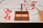 Кухонная мойка Alveus Kombino 50 Monarch Bronze SAT-90 540x440x195 U 1122674 Бронза нержавеющая сталь встраиваемый