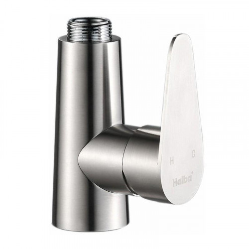 Смеситель для кухни Haiba HB73801-2 цвет Нержавеющая сталь