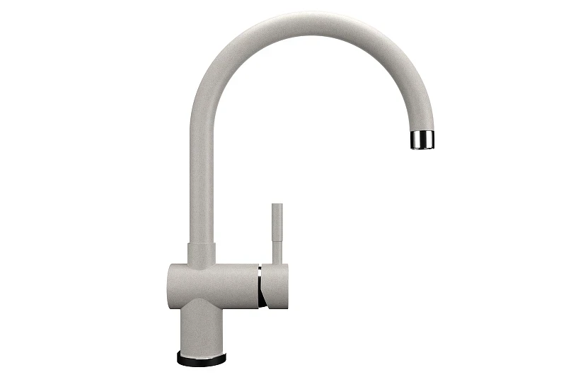 Смеситель для кухни Ulgran Quartz UQ-021-10 цвет Песочный
