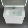 Тумба под раковину Alavann Wave 80 ALV1118001 подвесная цвет Белый