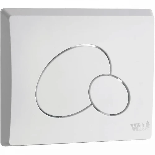 Комплект унитаза с инсталляцией WeltWasser MARBERG 410 + ERLENBACH 004 GL-WT + MAR 410 RD GL-WT 10000010374 цвет Белый глянцевый с сиденьем Микролифт и клавишей смыва цвет Белый глянцевый