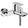 Смеситель для ванны Hansgrohe Rebris E 72450000 Хром латунь на стену