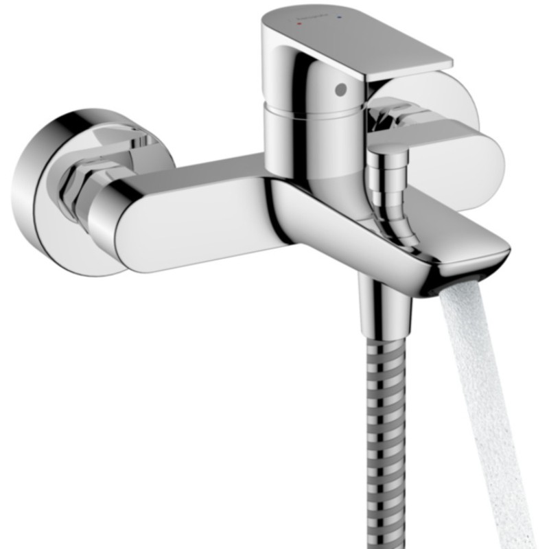 Смеситель для ванны Hansgrohe Rebris E 72450000 Хром латунь на стену