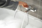 Смеситель для ванны Hansgrohe Rebris E 72450000 Хром латунь на стену