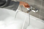 Смеситель для ванны Hansgrohe Rebris E 72450000 Хром латунь на стену