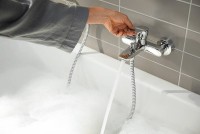 Смеситель для ванны Hansgrohe Rebris E 72450000 Хром латунь на стену