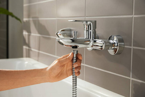 Смеситель для ванны Hansgrohe Rebris E 72450000 Хром латунь на стену