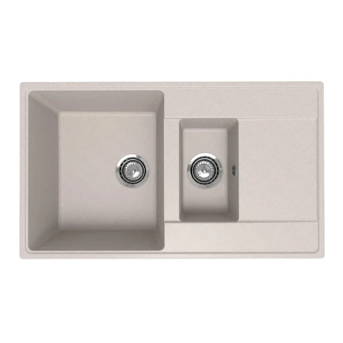 Кухонная мойка Ulgran Quartz Prima 860 1,5K-10 цвет Песок
