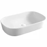 Раковина Artceram Ghost 65 GHL002 01 00 Белая фарфор накладная