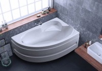 Акриловая ванна BellSan Виола 160х100 L 4627171531179 с гидромассажем